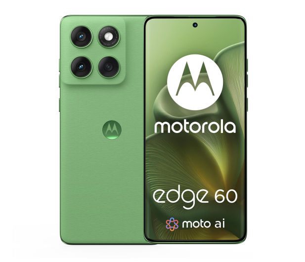 Motorola edge 60 5G 12/512GB Shamrock 120Hz + Ładowarka 68W - 1486719 - zdjęcie 2